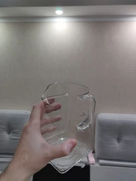 Заварочный чайник Edenberg 950мл из боросиликатного стекла фото от покупателей 2