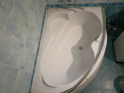 Карниз для ванной Комфорт полукруглый 150×100
