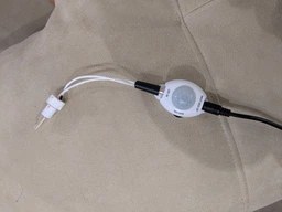 Датчик руху інфрачервоний з таймером Motion Sensor DC 5-24V фото від покупців 1