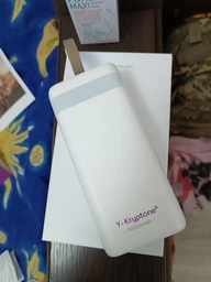 УМБ повербанк Y-Kryptone N-32 LED Light 30000 mAh Black (YK-N32LC-B) фото от покупателей 2
