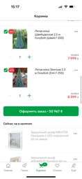 Литая елка Элитная 1,5 м Зеленый (Еліт.З-150)