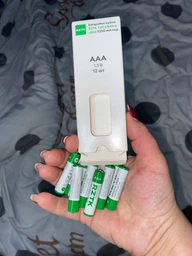 Батарейка щелочная RZTK Cell Alkaline LR03 (AAА) 12 шт фото от покупателей 11