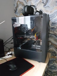 Компьютер ALMATECH DX152 / Intel Core i5 / GeForce GTX 1060, 6 ГБ / 16ГБ ОЗУ / SSD 512 ГБ / Wi-Fi