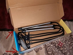 Фитолампа светодиодная LED Plant Grow Light на 4 лампы для роста растений на прищепке фитосветильник для комнатных цветов, рассады фото от покупателей 16
