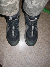 Ботинки Salomon ELIXIR MID GTX 41.5 (7,5 UK) 26 см зеленый s476978 фото от покупателей 1