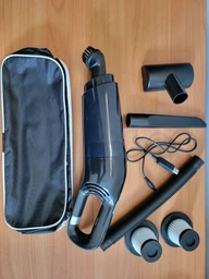 Автомобильный пылесос Helloleiboo LT-113CT 2000 mAh Black для уборки салона 2160 фото от покупателей 1