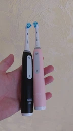 Электрическая зубная щетка Oral-B iO 3 Blue (8006540731321) фото от покупателей 4