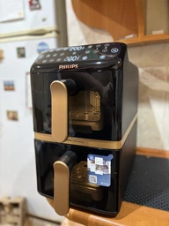 Мультипечь Philips Ovi Stacked Dual Basket NA462/70 фото от покупателей 3