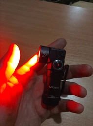 Портативний світлодіодний ліхтарик VIDEX VLF-A244RH 600Lm 5000K фото від покупців 5