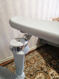 Кресло Mealux S2 Air Plus Black (HF-S2 M/B) фото от покупателей 5
