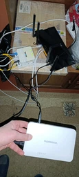 ИБП для роутера MARSRIVA KP6 DC UPS 10000mAh 18W 3xDC+PoE24V1A+USB OUT 2x5V/9V/12V2.5A (KP6_MARSRIVA) фото от покупателей 5