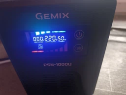 Пристрій безперебійного живлення Gemix PSN-1200U (PSN1200U) фото от покупателей 9