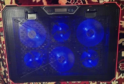 Охолоджуюча підставка для ноутбука GamePro CP940 Black фото від покупців 3