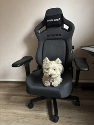 Крісло ігрове Anda Seat Kaiser 4 Fabric Size L (m521477) фото від покупців 7