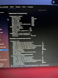 Аккумулятор MacBook Air 13" 2013-2017 (A1466/A1496), 7150 mAh, Original PRC фото от покупателей 1