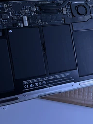 Аккумулятор MacBook Air 13" 2013-2017 (A1466/A1496), 7150 mAh, Original PRC фото от покупателей 2