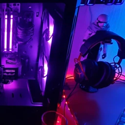 Модуль пам'яті для комп'ютера DDR5 32GB (2x16GB) 6000 МГц Beast RGB EXPO Kingston Fury (ex.HyperX) (KF560C30BBEAK2-32)