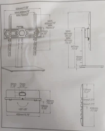 Підставка для телевізора Cabletech UCH0022-S 32-55" (5901890103329)