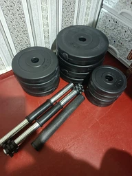 Гантели с функцией штанги 2в1 Fit-On 32 кг (2020-0004) фото от покупателей 2