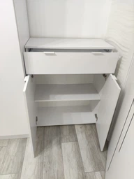 Комод Doros Рон 2 2 фасади 1 шухляда Кашемір 80х38х100 (41516044) фото від покупців 1