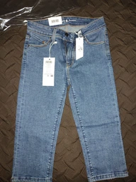 Капри джинсовые Super Slim Fit женские Colin's CL1049722DN41004 36 Синие (8682240302964)