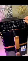 Мультипечь Philips Ovi Stacked Dual Basket NA462/70 фото от покупателей 3