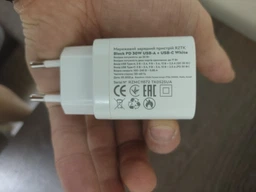Сетевое зарядное устройство RZTK Block PD 30W USB-A + USB-C White фото от покупателей 6