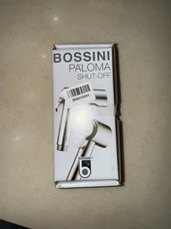 Гигиенический душ BOSSINI Paloma B00442 фото от покупателей 2