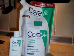 Интенсивно очищающий гель Сменный блок CeraVe для нормальной и жирной кожи лица и тела 473 мл (3337875905596) фото от покупателей 1