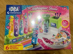 Zestaw kreatywny Clementoni Fabryka markerów 18127 (8005125181278) Zdjęcie od kupującego 1