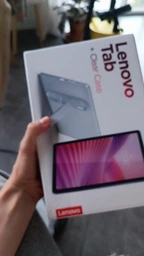 Планшет Lenovo Tab Wi-Fi 4/128GB Luna Grey + Clear Case (ZAEH0006UA) фото от покупателей 1