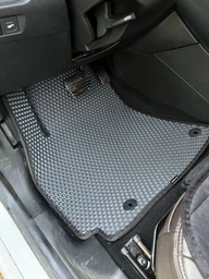 EVA коврики EVAtech в салон авто Chevrolet Lanos 2004-2017 Sedan EU 5 шт Black (CT344C5RBB) фото от покупателей 7