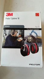 Навушники 3М Peltor Optime III стандартне наголов'я H540A фото від покупців 4