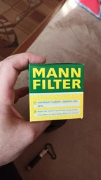 Фільтр масляний Opel Combo 1.6/Astra G/H 1.4-2.0 98-12 W 712/75 MANN-FILTER фото от покупателей 10