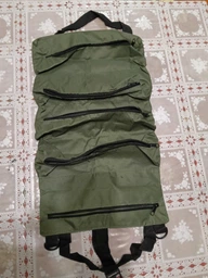 Сумка органайзер для інструментів UFT 5 великих кишень Оливкова (UFT-ToolRollBag) фото від покупців 2