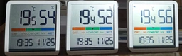Термогигрометр RZTK Monitor Clock фото от покупателей 4