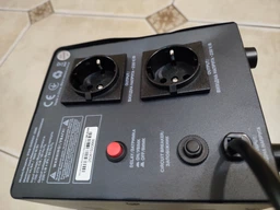 Стабілізатор напруги Real-El Stab Energy-2000, Black (EL122400013) фото от покупателей 9