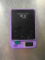 Power Bank 20000mAh Магнітний Бездротовий Акумулятор 22.5W для iPhone, Xiaomi, Samsung синій фото від покупців 8
