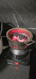 Разжигатель угля для кальяна Bodasan спиральная электроплита со съемной рукояткой (YOO8)