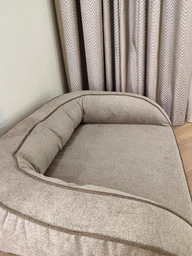Диван для собак Harley and Cho Sleeper M 65х90 см Gray (3103193) (2200000030450) фото от покупателей 1