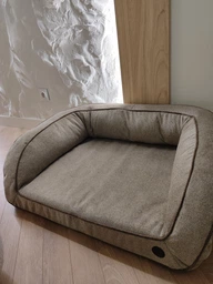 Диван для собак Harley and Cho Sleeper M 65х90 см Gray (3103193) (2200000030450)