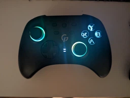 Беспроводной геймпад GamePro GPX13B 2.4G/BT 5.1/USB (Switch/PC/iOS/Android) RGB Black фото от покупателей 9