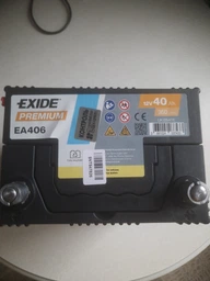 Автомобильный аккумулятор Exide Premium 6СТ-38 38 Ач (-/+) Asia 300 А (EA386)