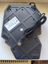 Клавіатура Maxxter KBG-OH-01B-UA USB UA Black (KBG-OH-01B-UA) фото від покупців 7