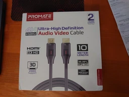 Кабель Promate ProLink4K60-150 HDMI to HDMI v2.0 UHD HDR 1.5 м Black (prolink4k60-150) фото от покупателей 4