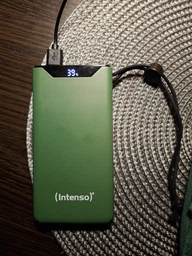 УМБ Intenso F10000 10000 mAh 20W Grey (7332034) фото от покупателей 4