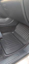 Коврики TOYOTA Land Cruiser Prado (J150) (2009+ ) (5 шт)- STINGRAY - на Тойота Ленд Крузер фото от покупателей 5