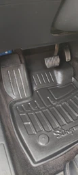 Коврики TOYOTA Land Cruiser Prado (J150) (2009+ ) (5 шт)- STINGRAY - на Тойота Ленд Крузер фото от покупателей 4