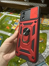 Чехол для смартфона Motorola Moto E13 BeCover Military Red (BC_709104) фото от покупателей 4