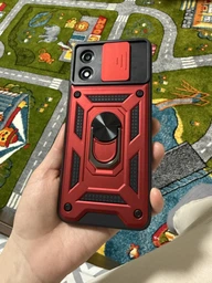 Чехол для смартфона Motorola Moto E13 BeCover Military Red (BC_709104) фото от покупателей 1